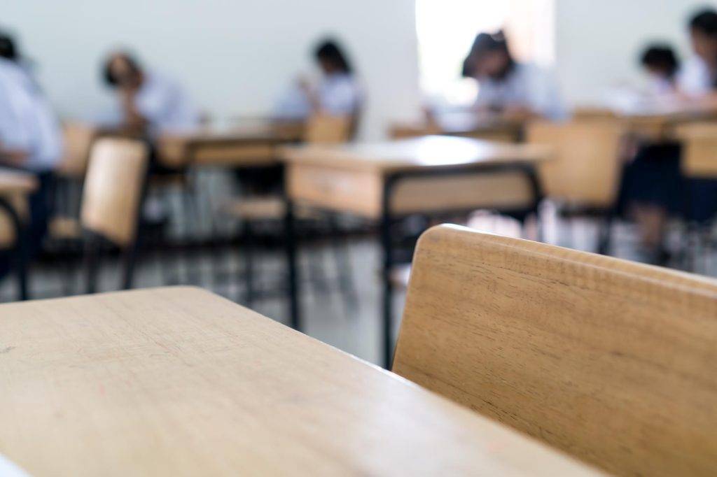 Classroom - Stock Photo